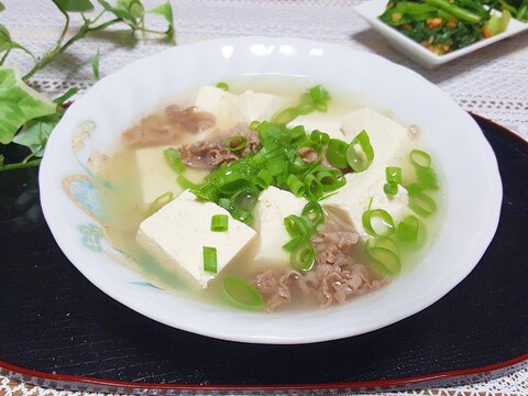 おうちで簡単に♪大阪名物♥肉すい